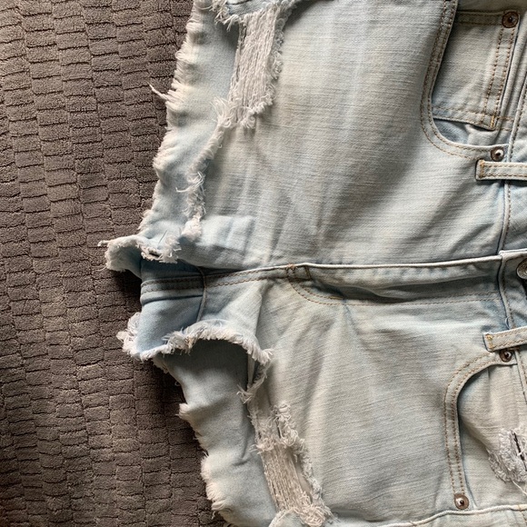 Denim shorts - Picture 2 of 4